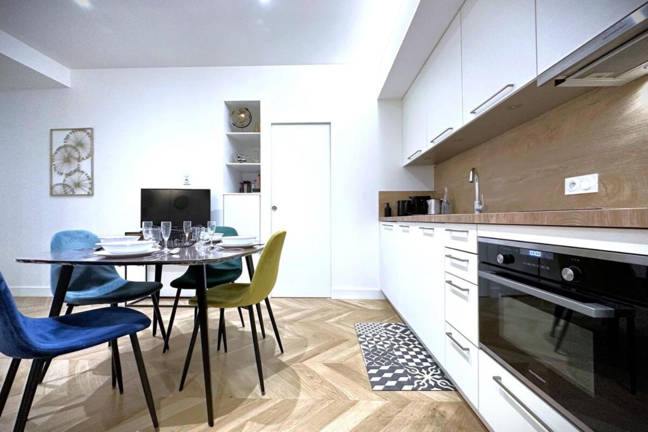 Le Jj-Hypercentre Au Calme 2 Chambres-Joli Patio 낭트 외부 사진