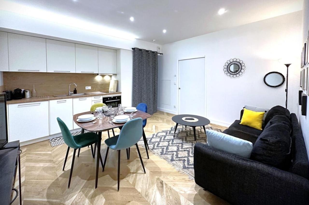 Le Jj-Hypercentre Au Calme 2 Chambres-Joli Patio 낭트 외부 사진