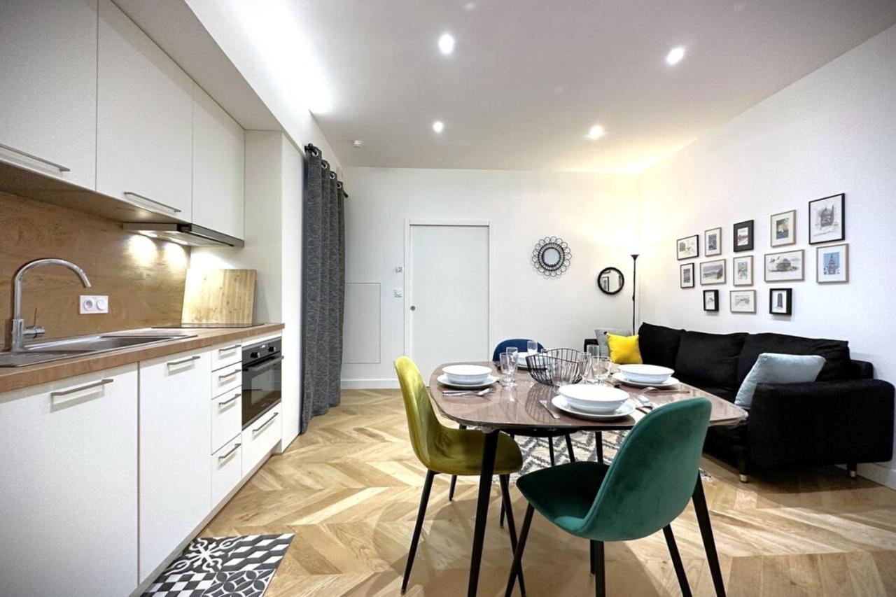 Le Jj-Hypercentre Au Calme 2 Chambres-Joli Patio 낭트 외부 사진