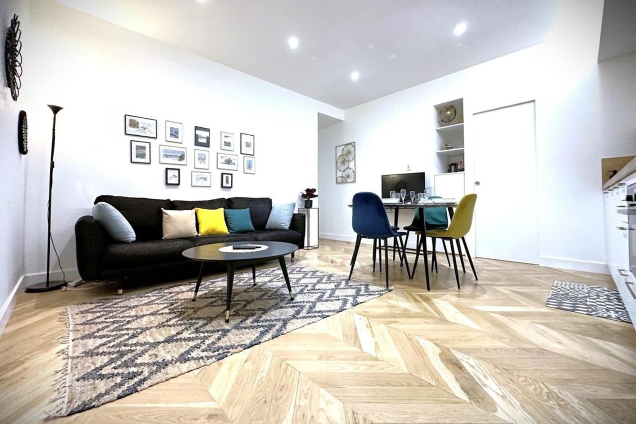 Le Jj-Hypercentre Au Calme 2 Chambres-Joli Patio 낭트 외부 사진