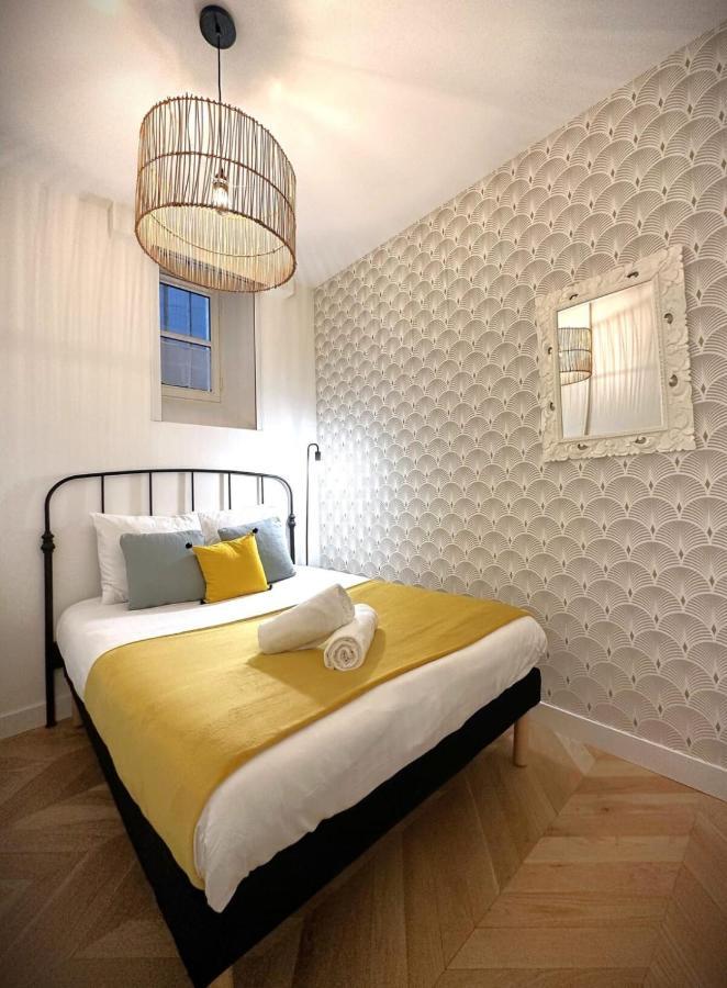 Le Jj-Hypercentre Au Calme 2 Chambres-Joli Patio 낭트 외부 사진